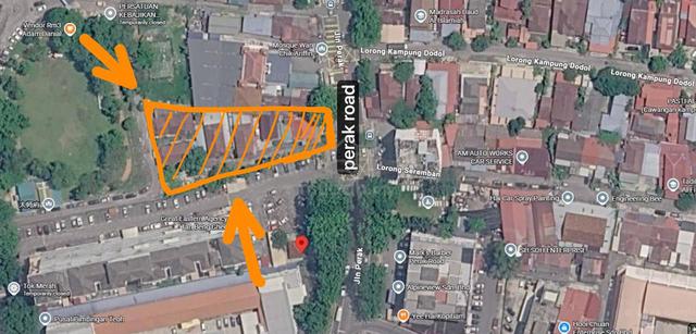 Perak Road First Grade Land For Sale 1