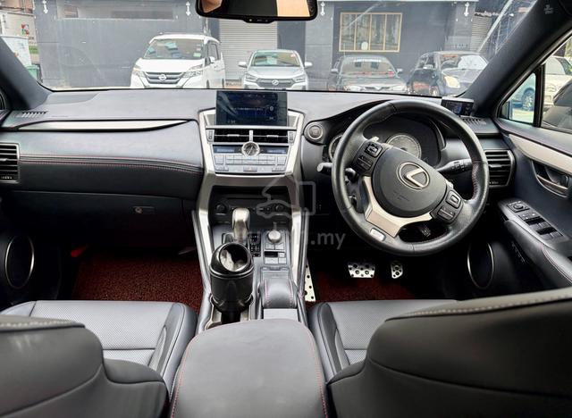 2014 Lexus NX200 2.0 T F-SPORT AGZ15R-AWTLTQ (A) - 5