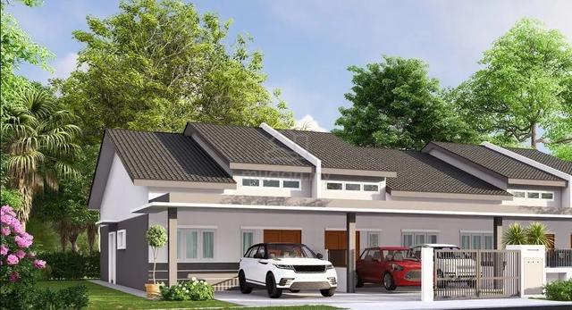 Single Story Freehold Gated Guarded Sungai Kapar Indah Klang Selangor 1