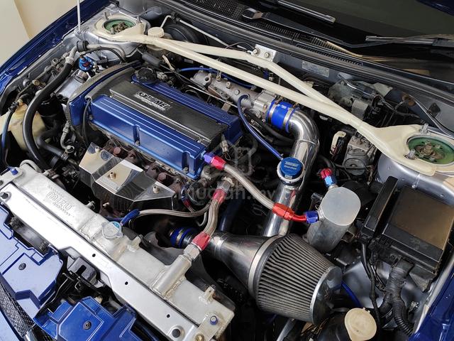 Mitsubishi LANCER EVOLUTION VIII (6MT) CT9A EVO 8 - 3