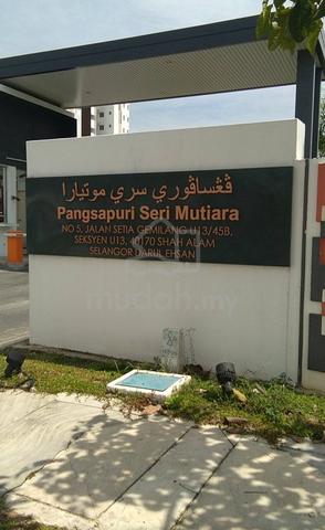 Seri Mutiara Apartment @ Setia Alam 1