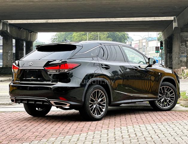 2022 Lexus RX300 2.0 F SPORT 4.5A/28K KM/RED INTER - 3