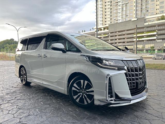 2023 Toyota ALPHARD 2.5 SC (A) - 1