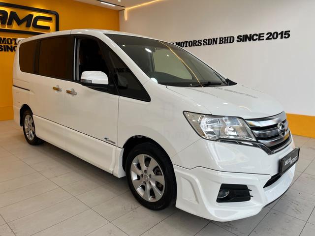 2013/2014 Nissan SERENA 2.0 S-HYBRID HWS 2 P/BOOT - 5