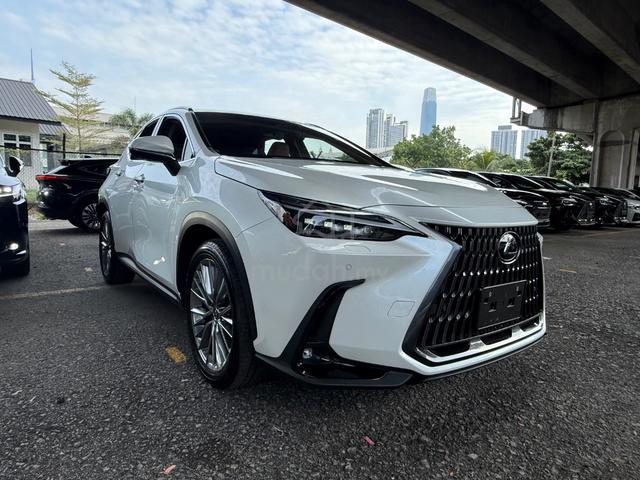 2023 Lexus NX250 2.5 LUXURY HUD 360 Roof P/Shift - 2
