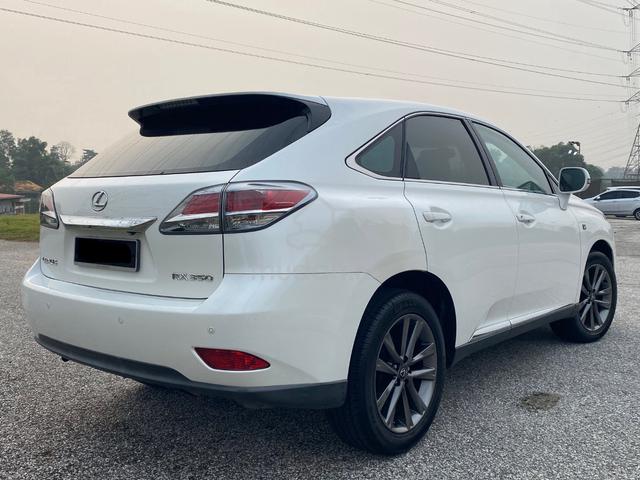2015 Lexus Rx350 F-Sport Sunroof Original Paint - 4