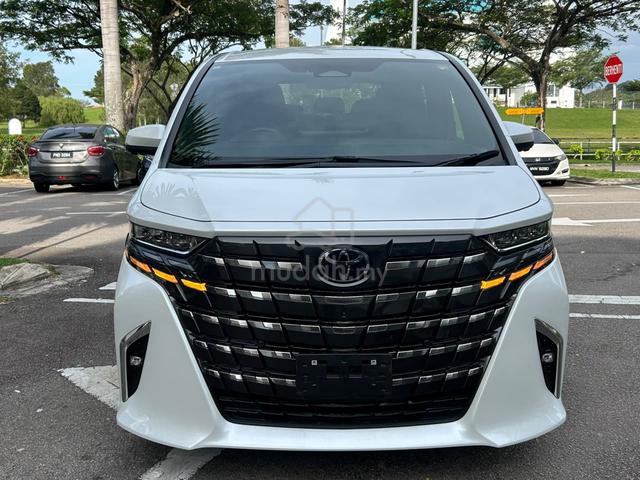 2024 Toyota ALPHARD 2.5 Z PROF 4CAM 5A 10K KM - 3