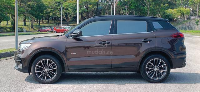 2019 PROTON X70 Premium 1.8 F/S/R, SUNROOF,360 CAM - 2
