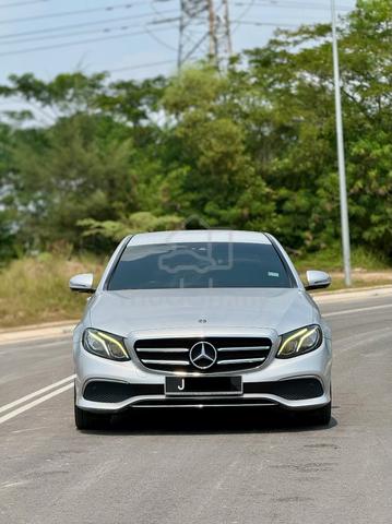 2019 Mercedes Benz E-CLASS 2.0 200 AVANTGARDE - 2