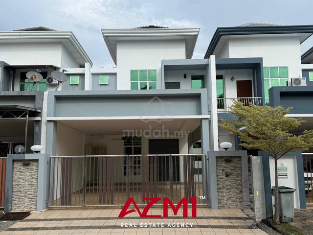 Move in Ready Double Storey Terrace Intermediate at Taman Delight Miri 1