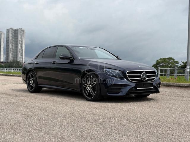 2020 Mercedes Benz E350AMG LINE (3 Years Warranty) - 2