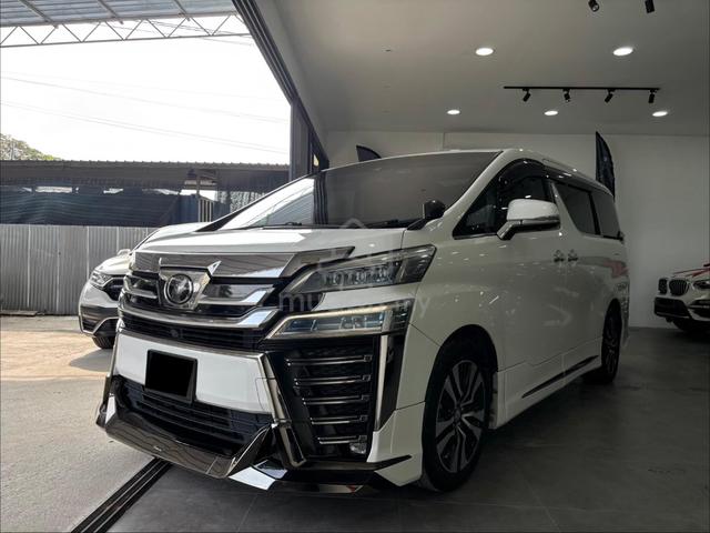 2018 Toyota VELLFIRE 2.5 ZG DBA-AGH30W (A) - 1
