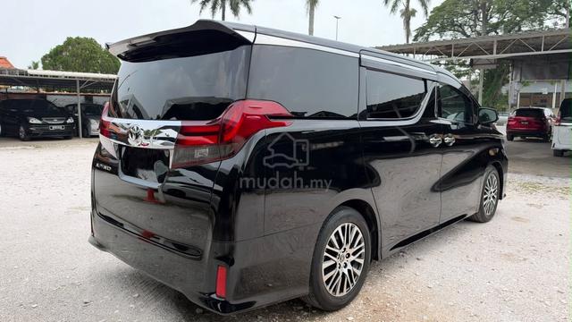 2016 Toyota ALPHARD 2.5 SC - 2