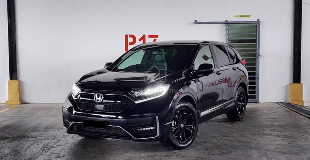 2023 Honda CR-V 1.5 BLACK EDITION HONDA F/SV & WTY - 1