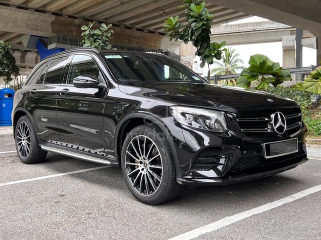 2018 Mercedes Benz GLC250 2.0 4MATIC (CKD) (A) AMG - 4