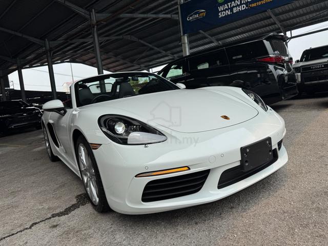 Porsche 718 Boxster 2.0 Turbo 5A RED INTERIOR 2022 - 4