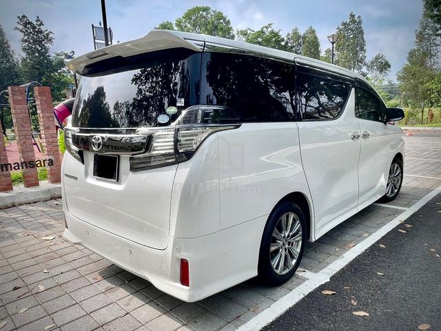 2016 Toyota VELLFIRE 2.5 Z GOLDEN EYES (A) - 4
