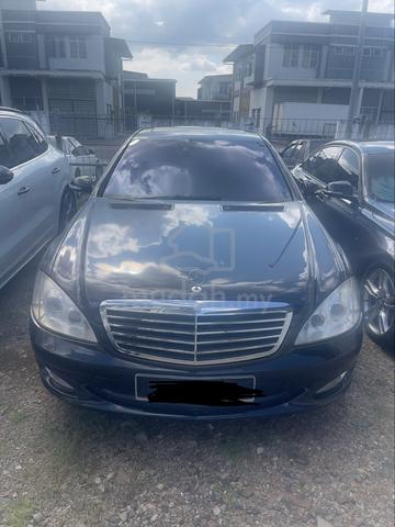 2007 Mercedes Benz S-CLASS 3.5 350 L SEL (CBU) - 3