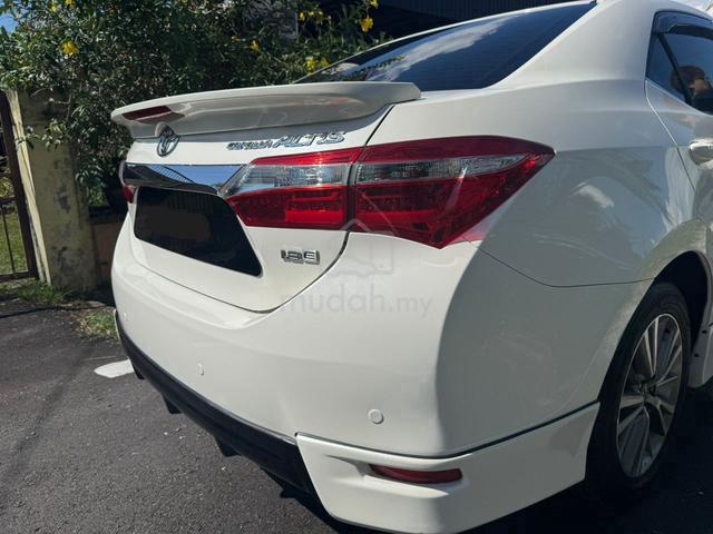 2015 Toyota COROLLA ALTIS 1.8 E (A) F/L0@N 3YRWRTY - 4