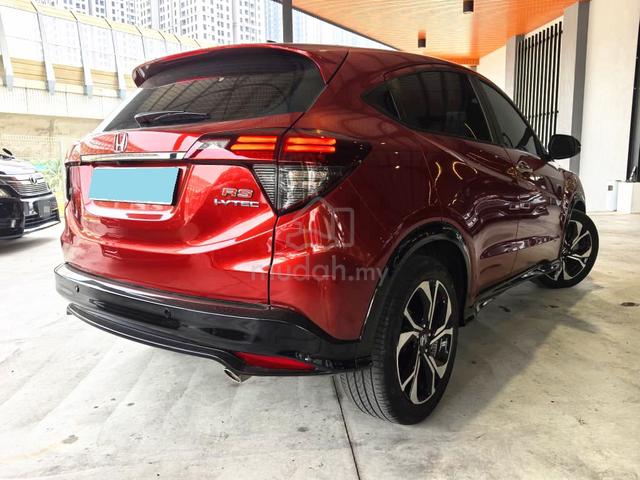 Honda HR-V ORI RS FACELIFT HRV SUV FULL SERVICE - 3