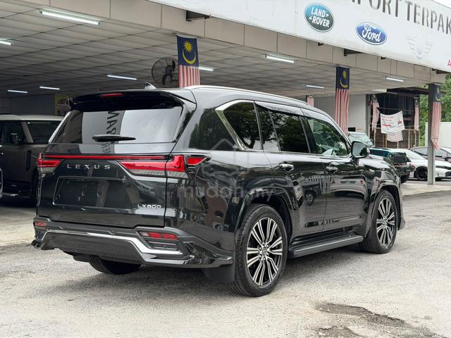 2024 Lexus LX600 3.4*BLACK INTERIOR*MARKLEVINSON - 4
