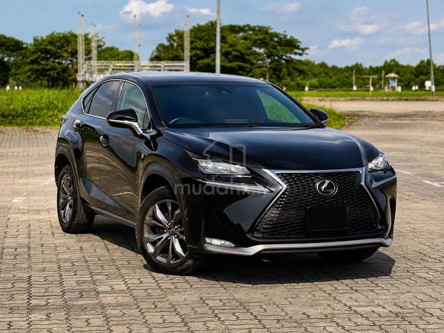 73K Mil🔥2017/22 Lexus NX200 2.0 T F-SPORT - 1
