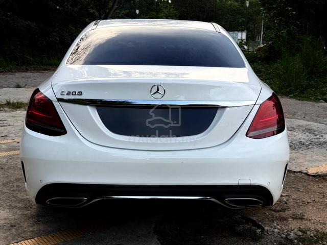 2020/2023Mercedes Benz C-CLASS 1.5 AMG - 5