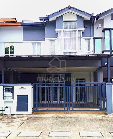 【BIG SPACIOUS 22x75】2 Storey SETIA INDAH Kitchen Cabinet AIRCOND 1