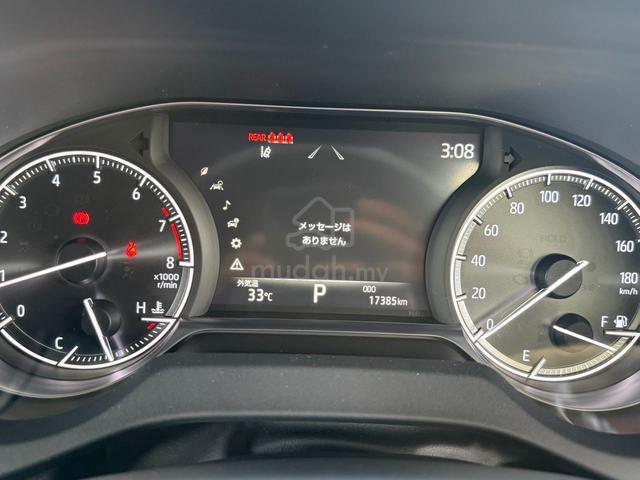 2024 Toyota HARRIER 2.0 G (A) 5A CAR CONDITION - 5