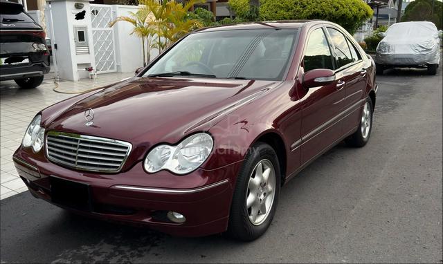2003 Mercedes Benz C200 K AVANTGARDE (CBU) 2.0 (A) - 2