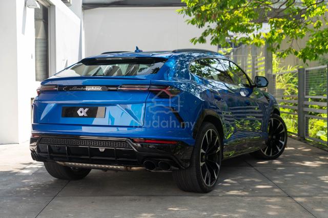 Lamborghini Urus 4.0 2021 Unreg Blu Eleos - 2