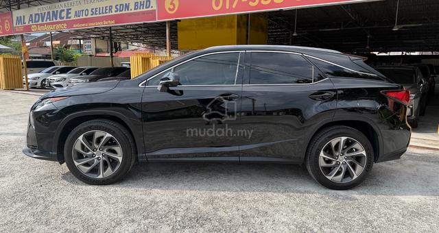 2016/22 Lexus RX200T 2.0 LUXURY (A) DBA-AGL20W - 4