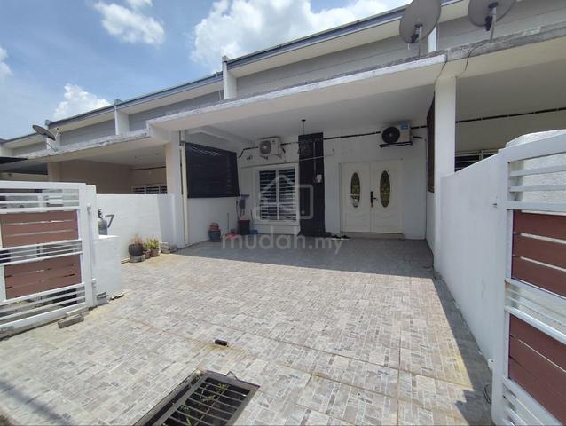 Murah🩵Facing Open 1 Storey House Taman Indah Klia, Sepang near Klia 1