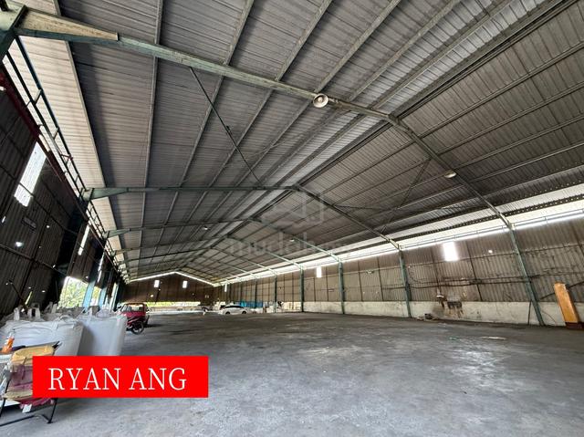 Detached Factory For Rent @ Bukit Mertajam Industrial Area 1