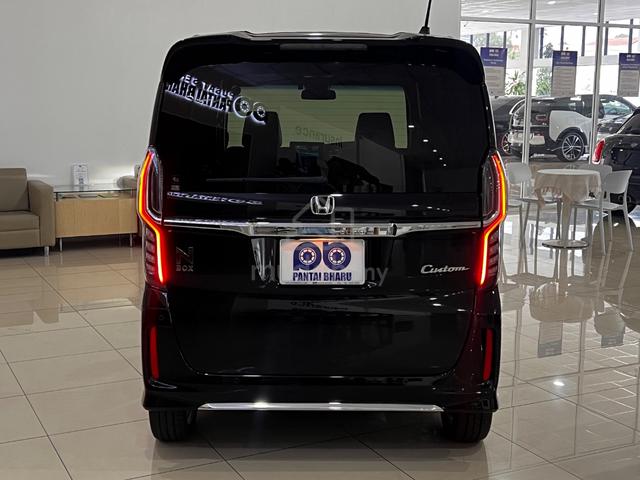 2022 Honda N BOX 0.7 CUSTOM L TUBO UNREGISTER - 4