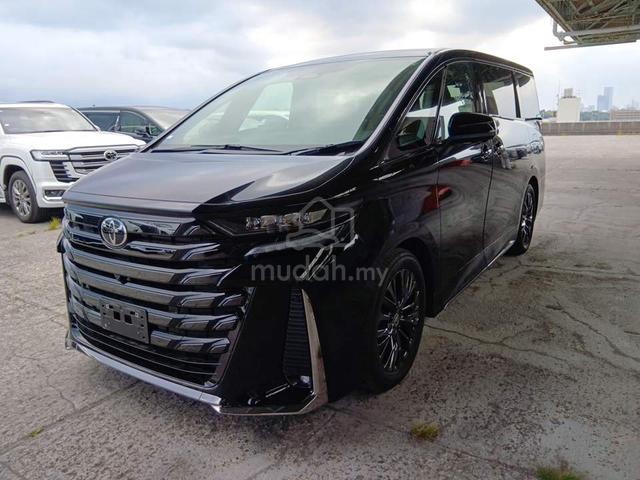 2024 Black/Brown 4WD Toyota VELLFIRE 2.4 Z PREMIER - 1