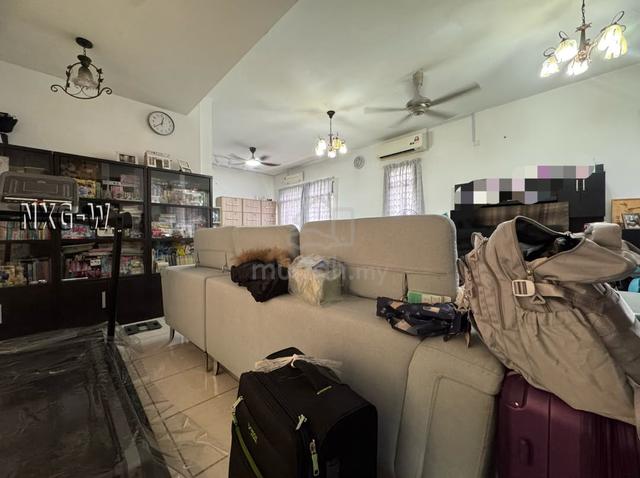 Super Below Market Renovated 50x80 Corner Bungalow Aman Perdana Klang 1