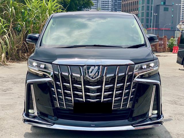 2018 Toyota ALPHARD 3.5 SC SUNROF MODELISTA 8-SPED - 3