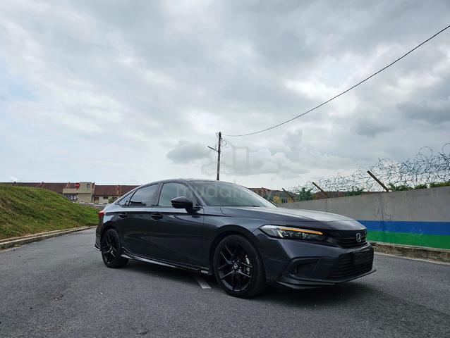2023 Honda CIVIC 1.5 RS Full loan Harga OTR!!OTR!! - 1