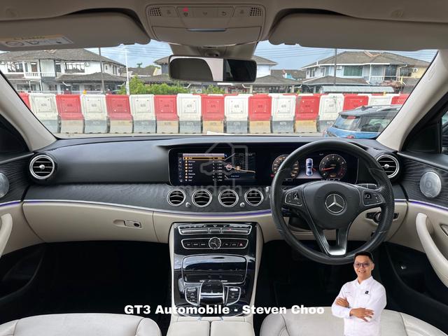 2017 Mercedes Benz E250 AVANTGARDE (CKD) 2.0 (A) - 2