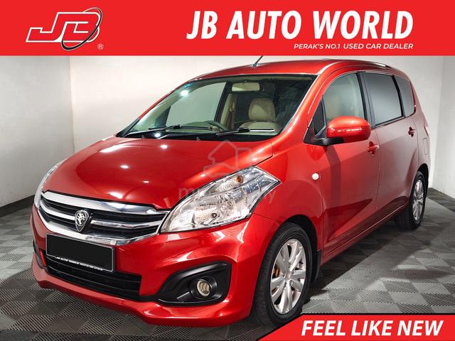 2016 Proton Ertiga 1.4 (A) 2-Years Warranty - 1