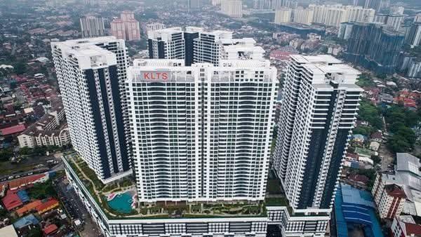 KL Traders Square Residences 1