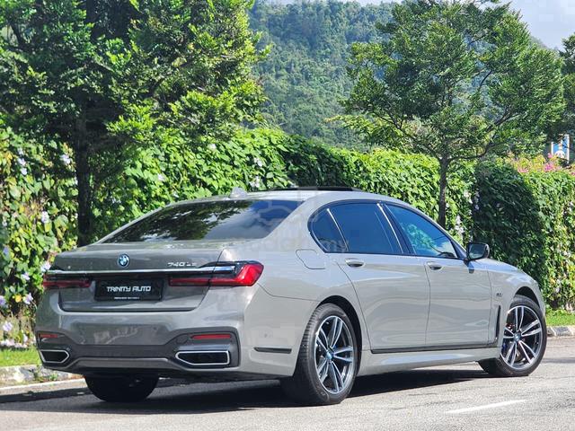 FEB 2022 BMW 740Le 3.0 (A)G12 Facelift Ori M Sport - 2