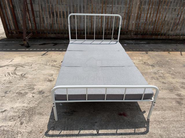 [Set] Foldable Tilam Super Single Mattress + Katil - photo 4 of 6