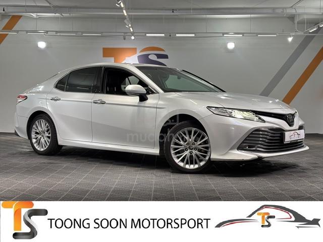 2021 Toyota CAMRY 2.5 V MY18 XV70 (A)/ F*LOAN - 2