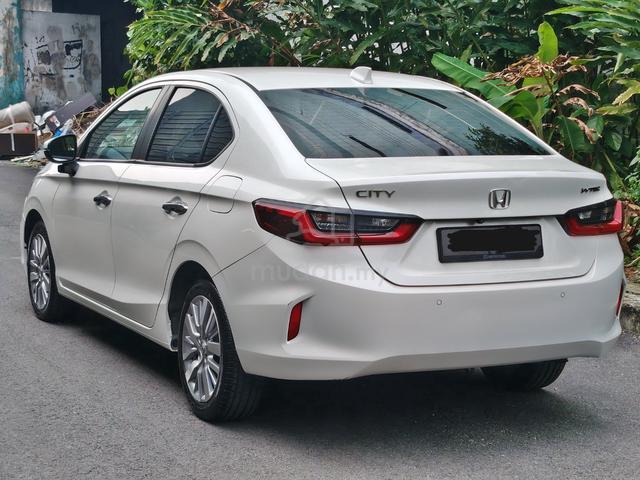 Mileage 38k  2022 Honda CITY 1.5 V MY20 GN (A) - 4