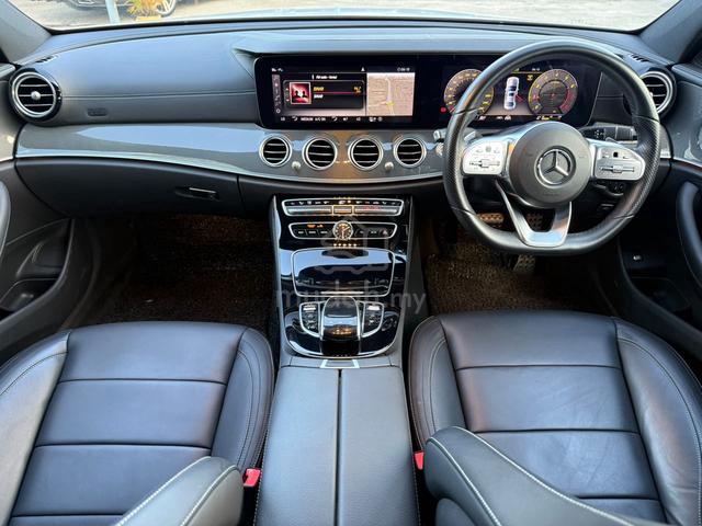 2020 Mercedes Benz E350 AMG LINE WARRANTY - 5