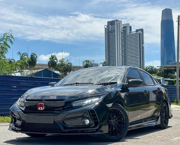 Civic 1.5 TC-P R/CAM CARBON STEERING EXHAUST FK8 - 3
