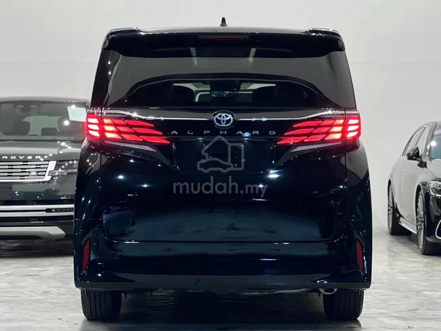 2025 Toyota ALPHARD 2.5 Z (A) 41KM Only Gred SA - 4