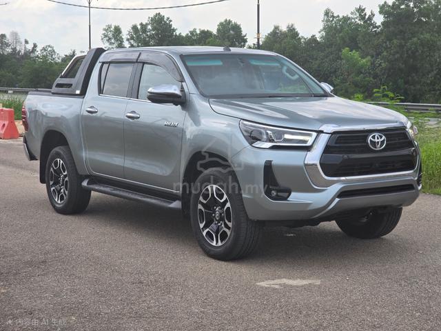 2021 Toyota Hilux V Dual Cab 2.4 A |  Full Loan - 1